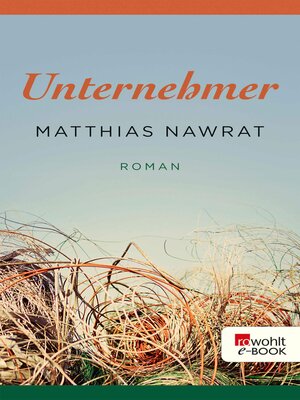 cover image of Unternehmer